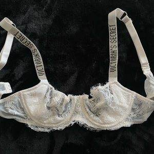 VICTORIA SECRET BRALETTE WITH JEWELS ON STRAP- BRAND NEW WITH TAGS